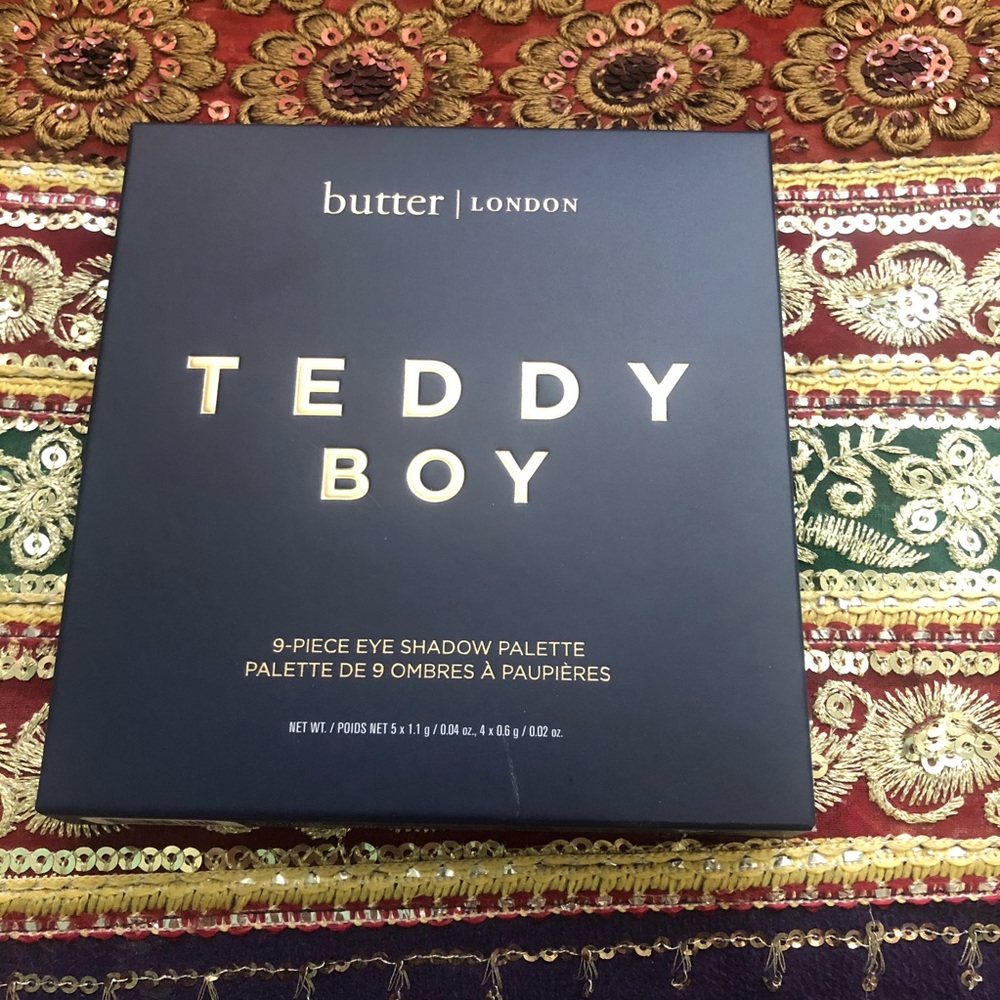 Butter London Teddy Boy eyeshadow palette